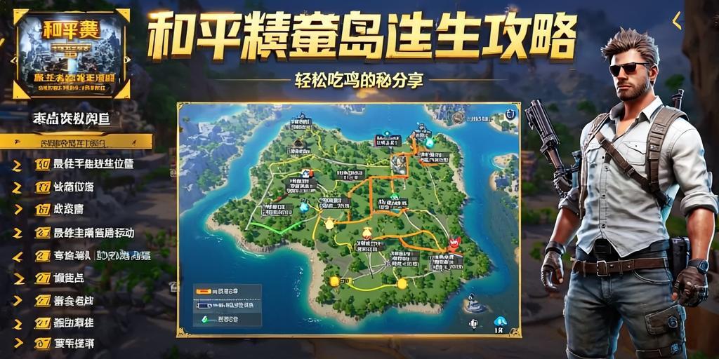 和平精英【逆境】辅助更新：新增防护插件，稳定体验再升及