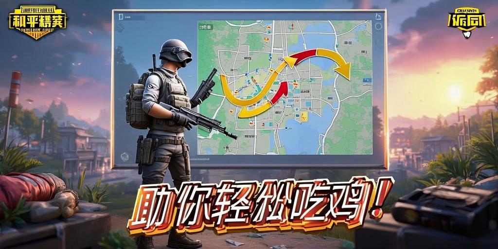 和平精英里面的高科技