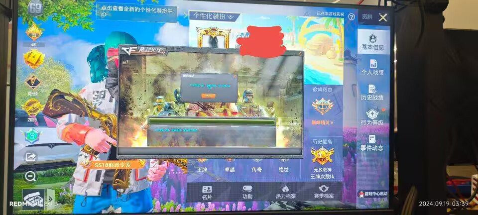 和平精英【404内核】辅助外挂